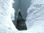 Descente de la Vallee Blanche par l'Envers du Plan