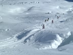 Descente de la Vallee Blanche par l'Envers du Plan