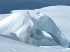 Descente de la Vallee Blanche par l'Envers du Plan