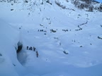 Descente de la Vallee Blanche par l'Envers du Plan