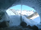 Descente de la Vallee Blanche par l'Envers du Plan