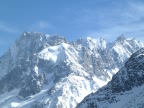 Descente de la Vallee Blanche par l'Envers du Plan