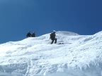 Descente de la Vallee Blanche par l'Envers du Plan