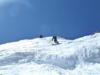 Descente de la Vallee Blanche par l'Envers du Plan