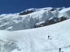 Descente de la Vallee Blanche par l'Envers du Plan