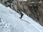 Descente de la Vallee Blanche par l'Envers du Plan