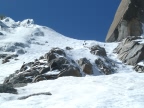 Descente de la Vallee Blanche par l'Envers du Plan