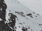 Descente de la Vallee Blanche de l'aiguille du Midi à Chamonix Mont-Blanc