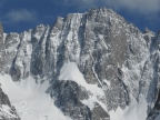 Descente de la Vallee Blanche de l'aiguille du Midi à Chamonix Mont-Blanc