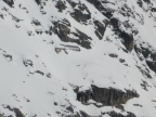 Descente de la Vallee Blanche de l'aiguille du Midi à Chamonix Mont-Blanc